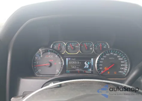 2015 Chevrolet Silverado 1500 2Lt z USA, uszkodzony, nr VIN 3GCUKREC2FG236365